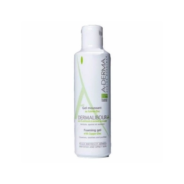 Aderma Dermalibour + Gel Moussant 250 ml